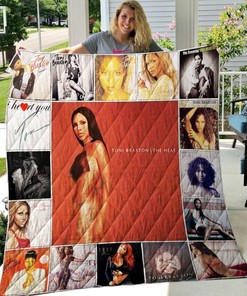 Limited Edition Toni Braxton Quilt Blanket Bedding Set
