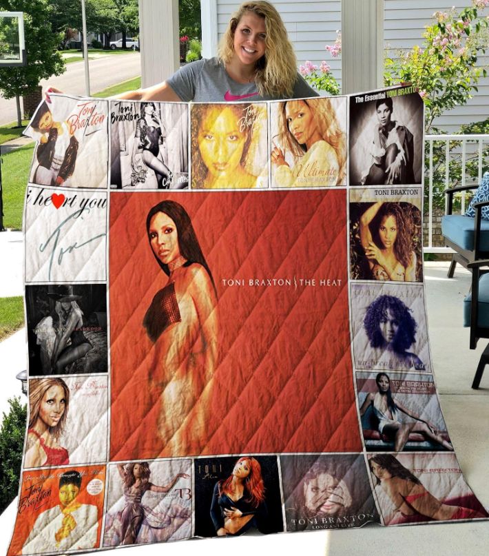 Limited Edition Toni Braxton Quilt Blanket Bedding Set