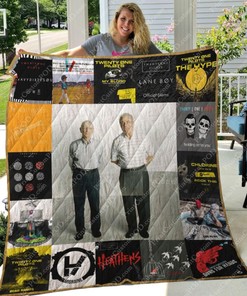 Limited Edition Twenty One Pilots Quilt Blanket Bedding Set