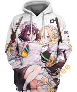 Limited Servants Hoodie 3D