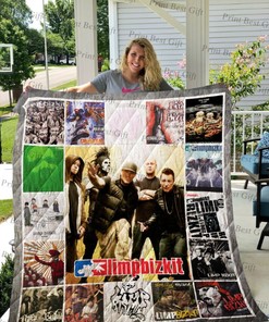 Limp Bizkit Albums Cover Poster Quilt Blanket Bedding Set