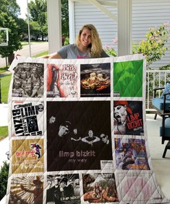 Limp Bizkit My Way Albums Quilt Blanket Bedding Set