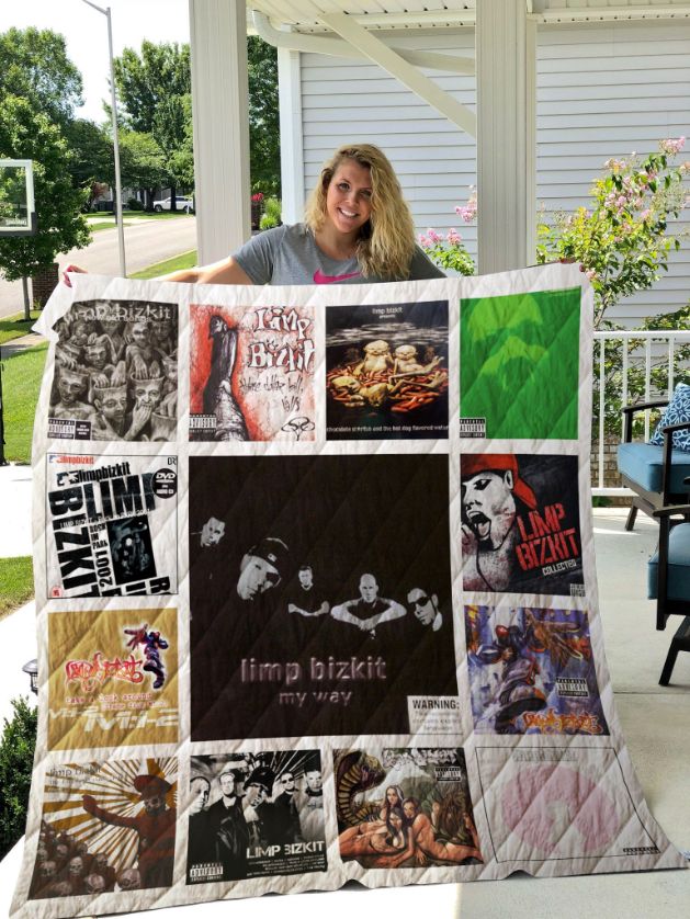 Limp Bizkit My Way Albums Quilt Blanket Bedding Set