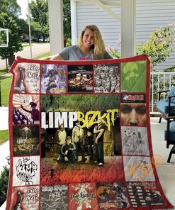 Limp Bizkits Style 2 Quilt Blanket Bedding Set