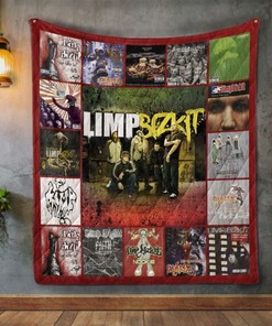 Limp Bizkits Style Collected Rock Quilt Blanket Bedding Set