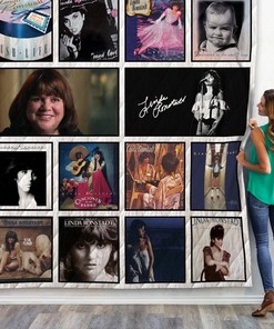 Linda Ronstad Albums Collected Quilt Blanket Bedding Set