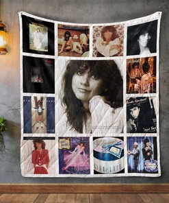 Linda Ronstadt Album Covers Quilt Blanket Bedding Set