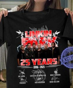 Linkin Park 25 Years 2021 T-Shirt