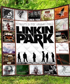 Linkin Park Band Minutes To Midnight Quilt Blanket