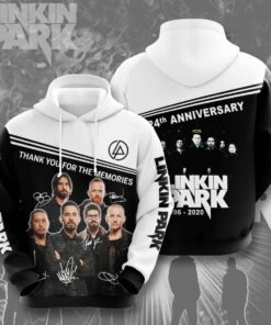 Linkin Park Custom Hoodie 3D