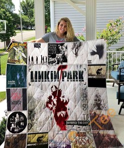Linkin Park Quilt Blanket Bedding Set