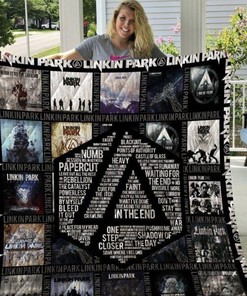 Linkin Park Quilt Blanket Bedding Set for Home Décor