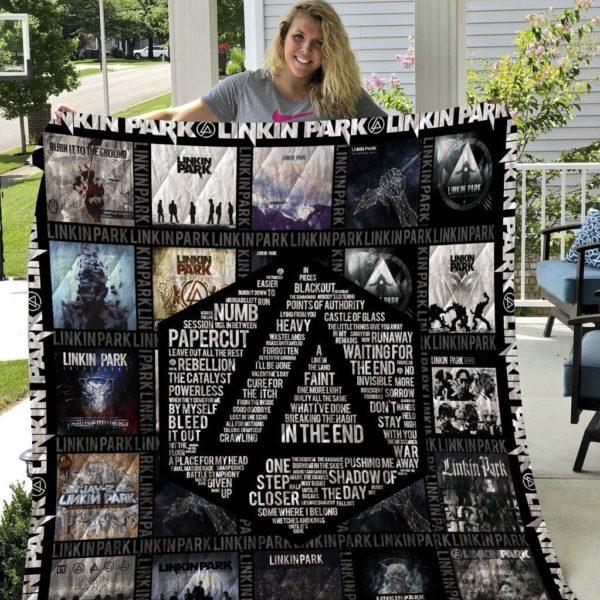 Linkin Park Quilt Blanket Bedding Set for Home Décor