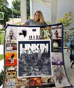 Linkin Park Tribute Quilt Blanket Bedding Set for Home Décor