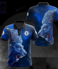 Lion Chelsea FC Polo Shirt
