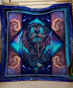 Lion Constellation Perfect Gifts For Lion Lover Quilt Blanket Bedding Set