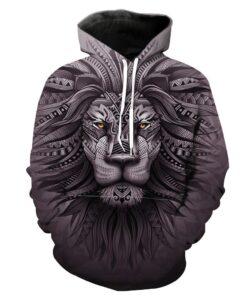Lion Zion Epic Lion Hoodie 3D