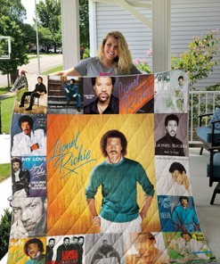 Lionel Richie Albums For Fans Ver Collection Quilt Blanket Bedding Set