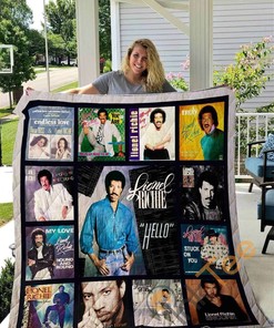 Lionel Richie Quilt Blanket Bedding Set