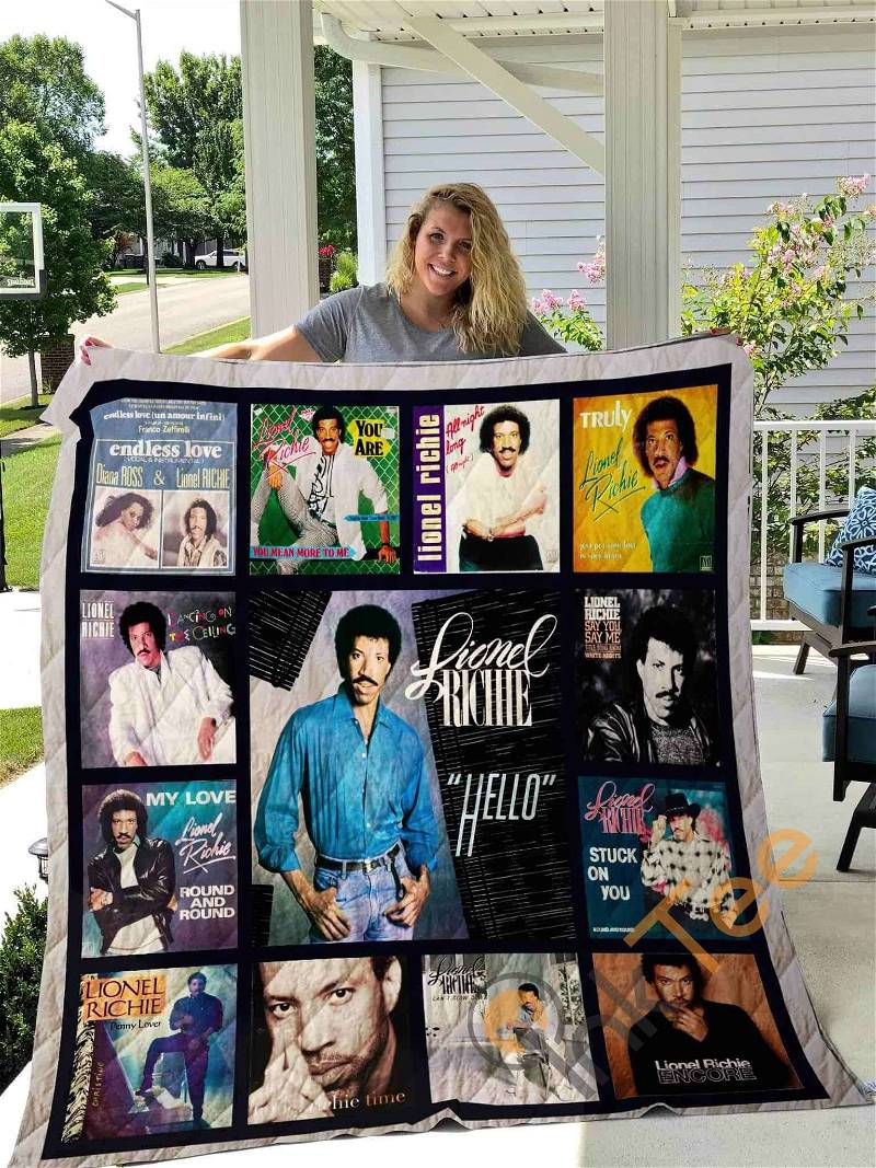 Lionel Richie Quilt Blanket Bedding Set