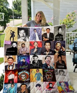 Lionel Richie Quilt Blanket Bedding Set for Home Décor