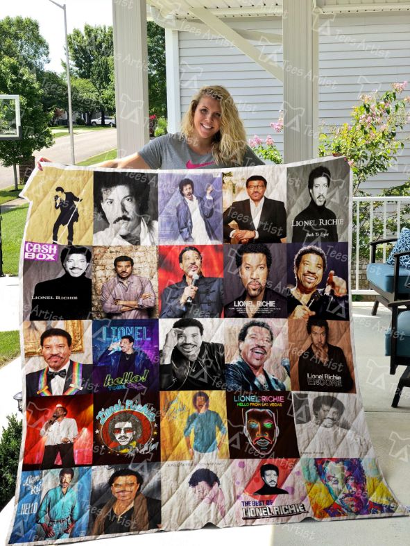 Lionel Richie Quilt Blanket Bedding Set for Home Décor
