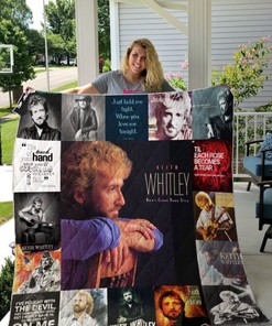 List Albums Keith Whitley For Fans Ver Collection Quilt Blanket Bedding Set
