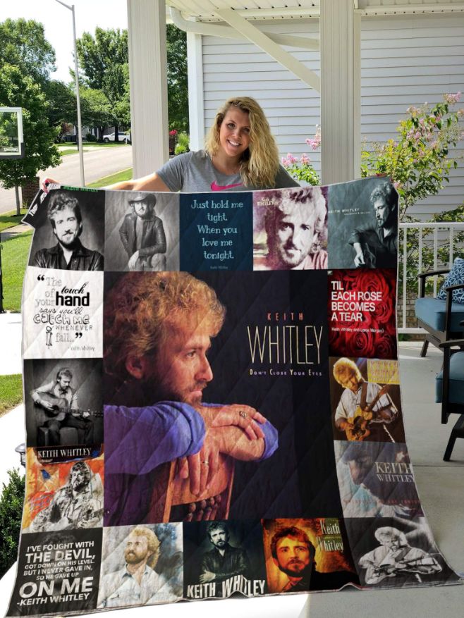 List Albums Keith Whitley For Fans Ver Collection Quilt Blanket Bedding Set