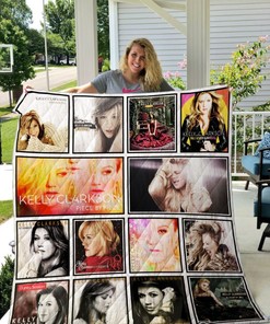 List Of Kelly Clarkson Quilt Blanket Bedding Set
