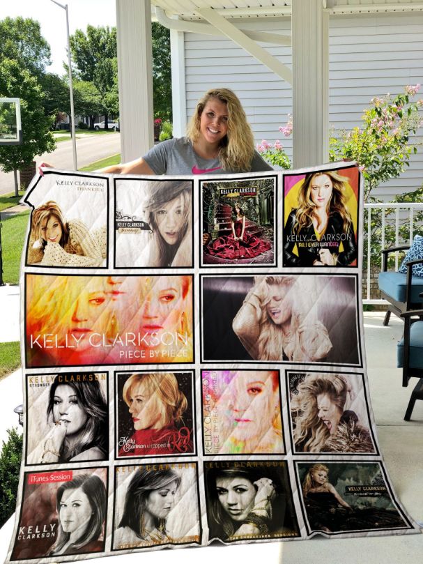 List Of Kelly Clarkson Quilt Blanket Bedding Set