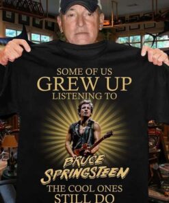 Listening To Bruce Springsteen T-Shirt