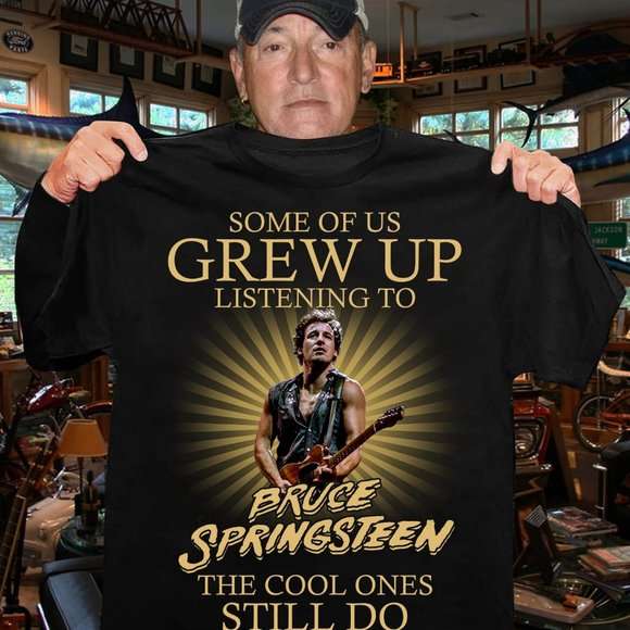 Listening To Bruce Springsteen T-Shirt