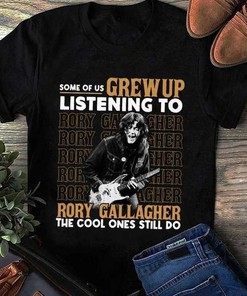 Listening To Rory Gallagher T-Shirt