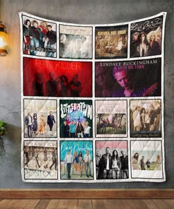 Little Big Town Album Covers Quilt Blanket Bedding Set