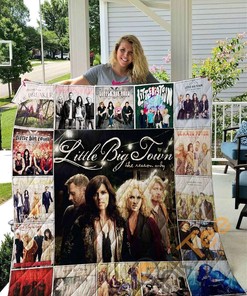 Little Big Town Quilt Blanket Bedding Set