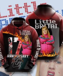 Little Britain Custom Hoodie 3D