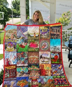 Little Feat Albums Cover Poster Quilt Blanket Bedding Set