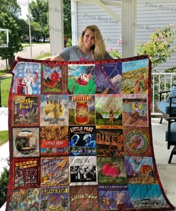 Little Feat Albums Cover Poster Ver Collected Quilt Blanket Bedding Set