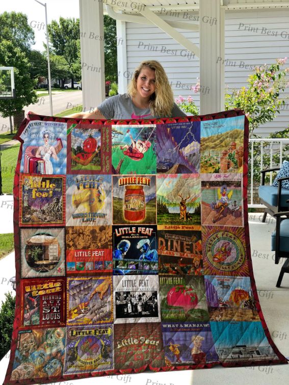 Little Feat Albums Cover Poster Ver Collected Quilt Blanket Bedding Set
