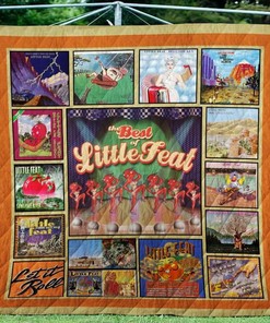 Little Feat Albums Quilt Blanket Bedding Set For Fans