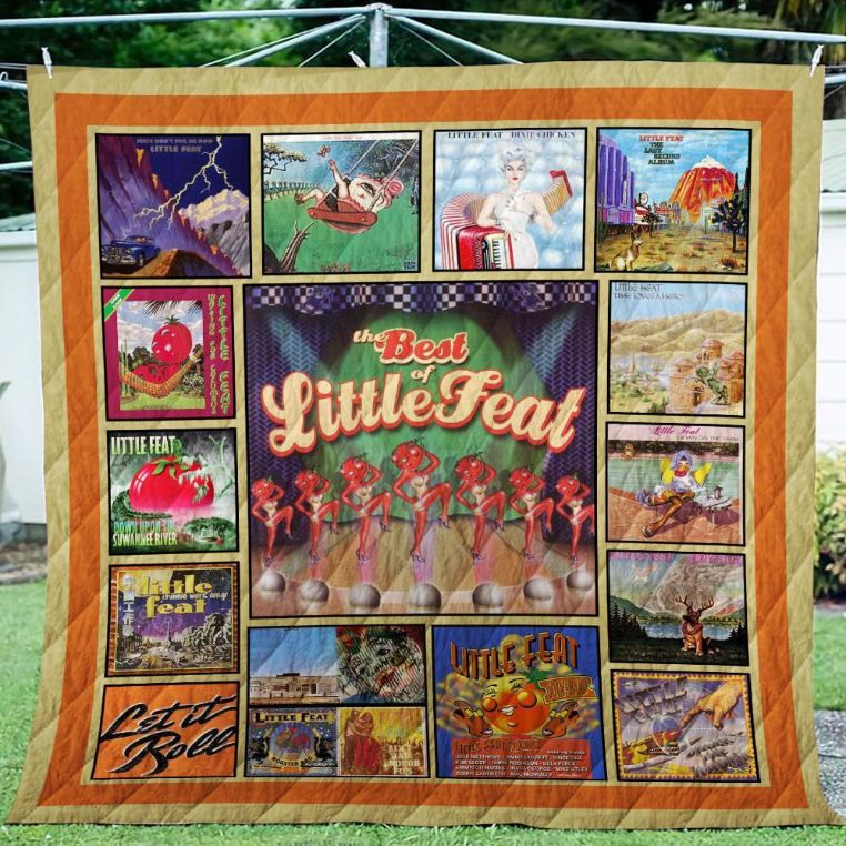 Little Feat Albums Quilt Blanket Bedding Set For Fans