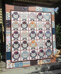 Little Flowers Quilt Blanket Bedding Set
