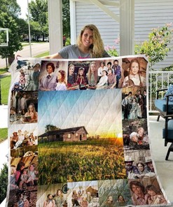 Little House On The Prairie Quilt Blanket Bedding Set
