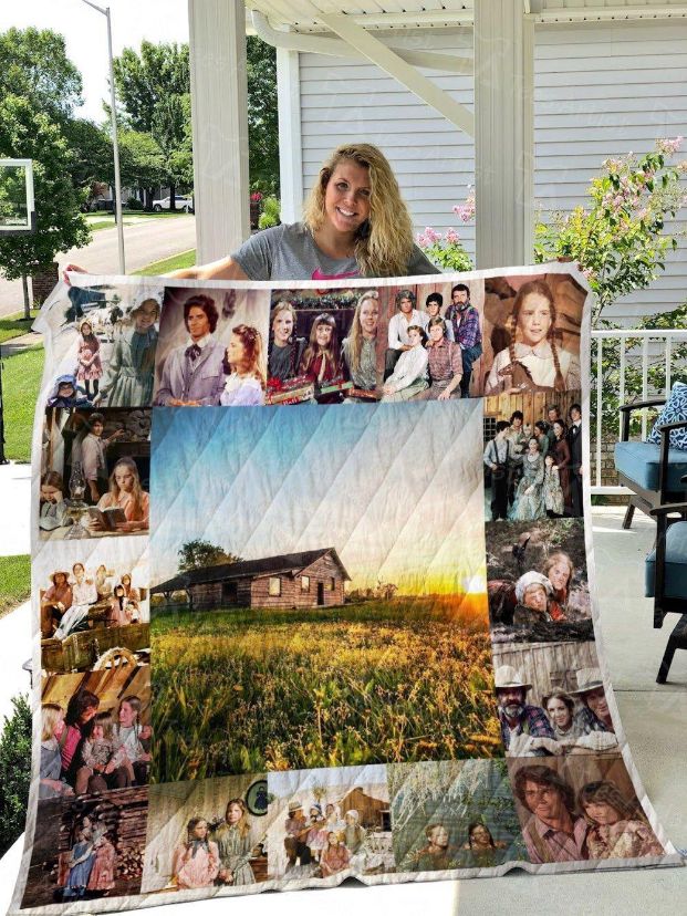 Little House On The Prairie Quilt Blanket Bedding Set
