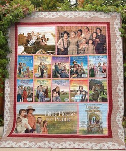 Little House on the Prairie Quilt Blanket Bedding Set for Home Décor