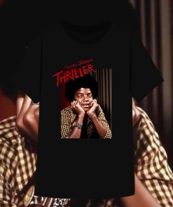 Little Micheal With The Grill Thriller Shirt