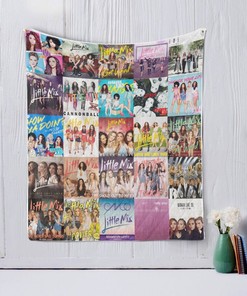 Little Mix Power Quilt Blanket Bedding Set for Home Décor
