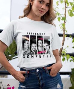 Little Mix The Confetti Tour 2022 T-Shirt