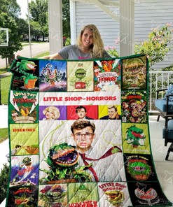 Little Shop Of Horrors Quilt Blanket Bedding Set