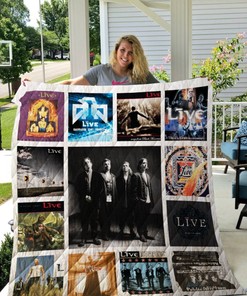 Live Albums For Fans Collection Quilt Blanket Bedding Set